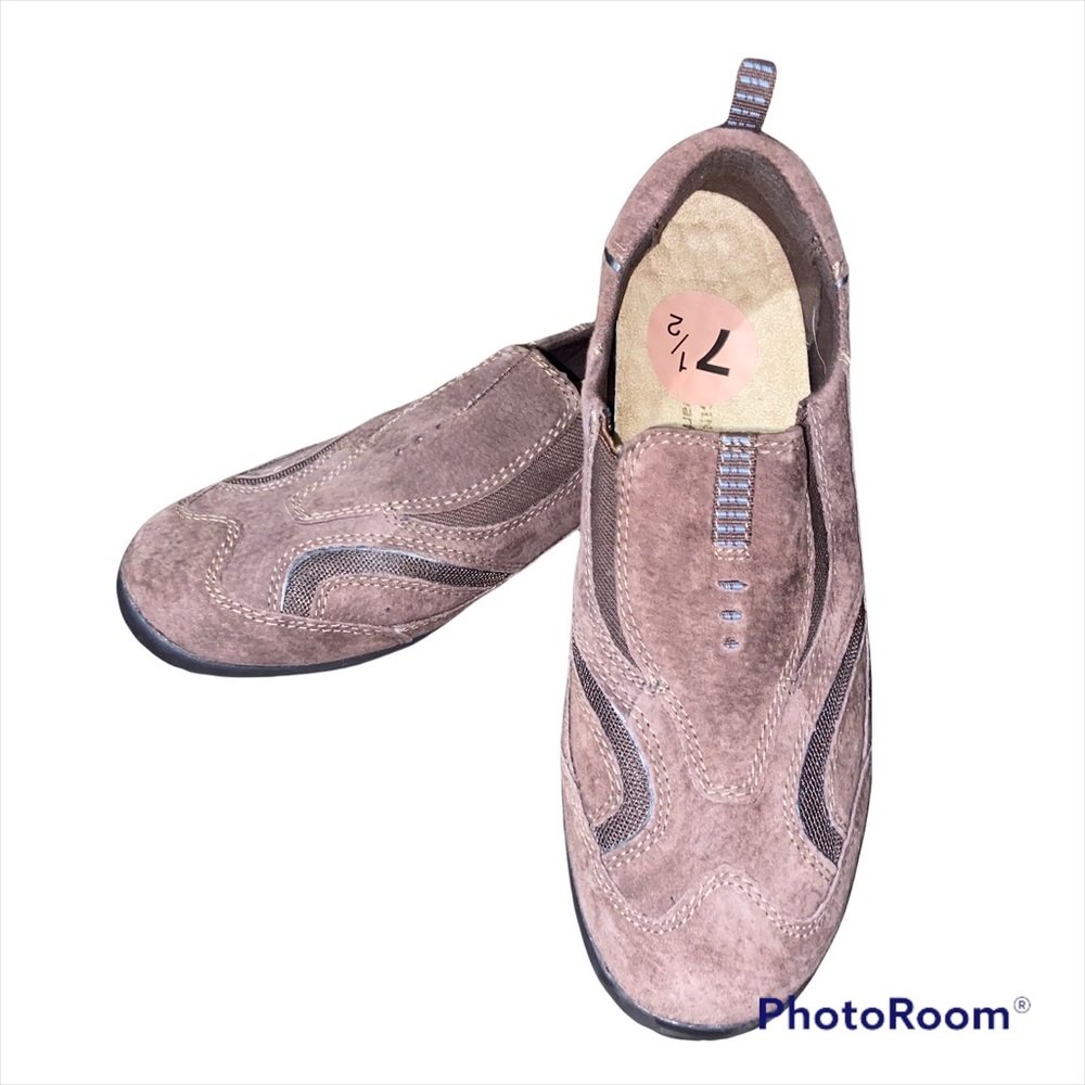 Earth Origins by Earth Anchor Suede Leather Shoes 2014F Size 7.5 NEW